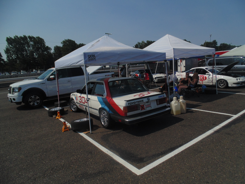 Illustration for article titled Went to a Subaru meet and ended up riding along in a NASCAR car